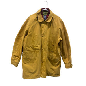 Pre-Owned Gap Mustard Yellow Men's Coat Size Medium #1239